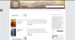 Desktop Screenshot of espacenord.com